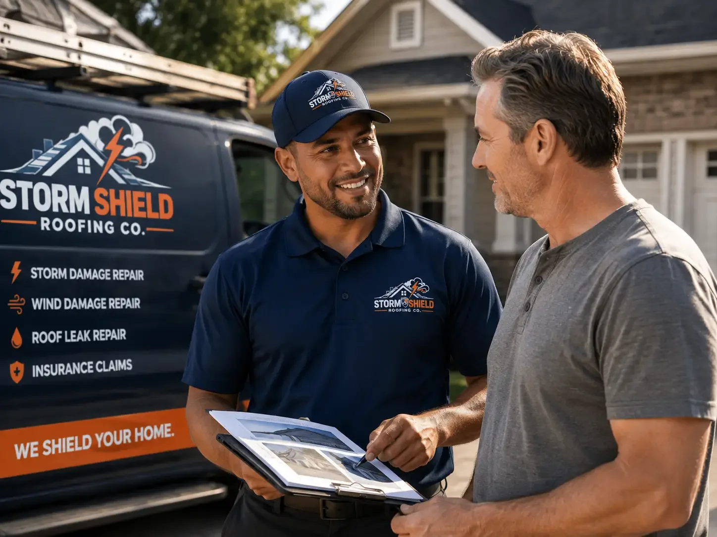 Storm Damage Roof Repair Lyon Mountain, NY FAQs