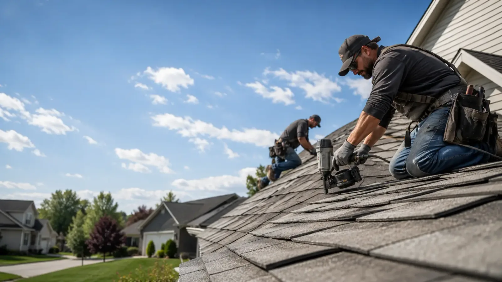 Storm Damage Roof Repair in Lyon Mountain, NY near me